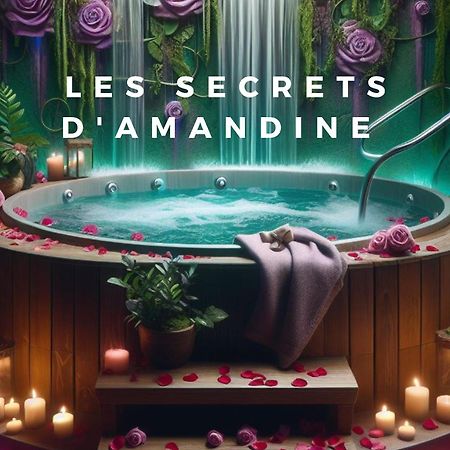 Les Secrets D'Amandine Villa Troguery Luaran gambar